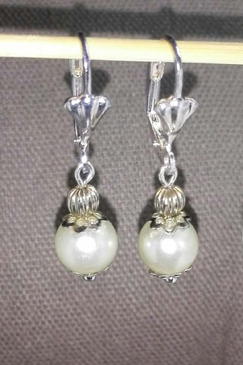 B0052 - Boucles d'oreilles romantiques