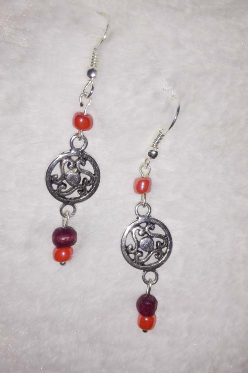 C0029 - Boucles d'oreilles assorties