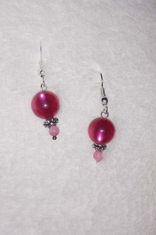 C0043 - Boucles d'oreilles assorties
