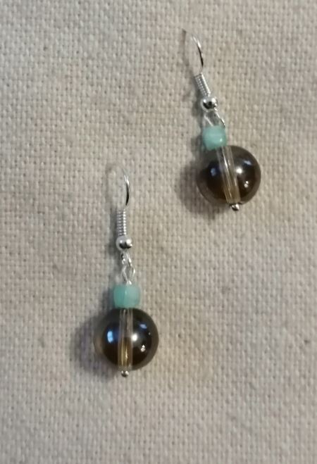 C0101 - Boucles d'oreilles assorties