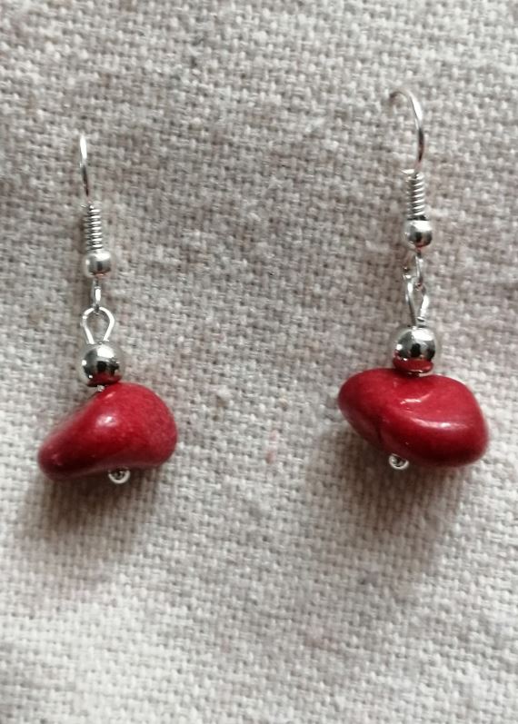 C0102 - Boucles d'oreilles assorties