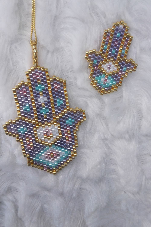 M0027 - Pendentifs symbole 