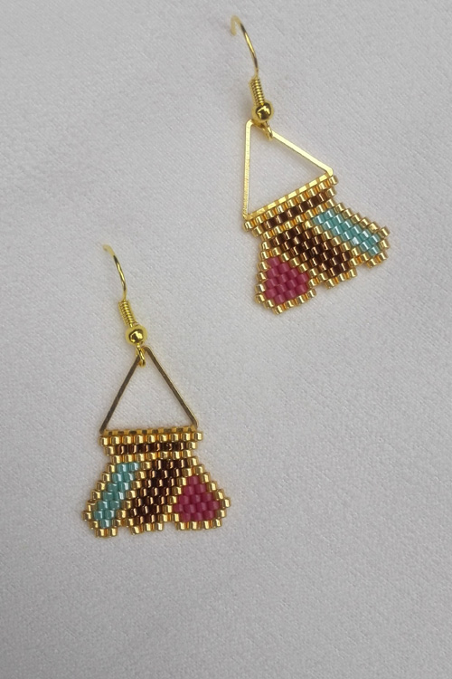 M0035 - Modèle A - Boucles d'oreilles