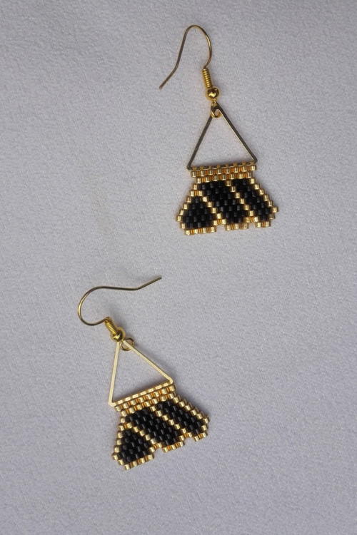 M0035 - Modèle B - Boucles d'oreilles