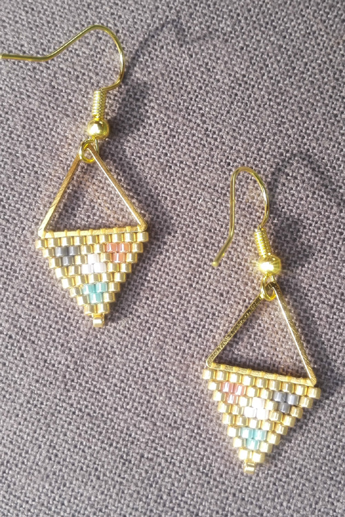 M0046 - Boucles d'oreilles