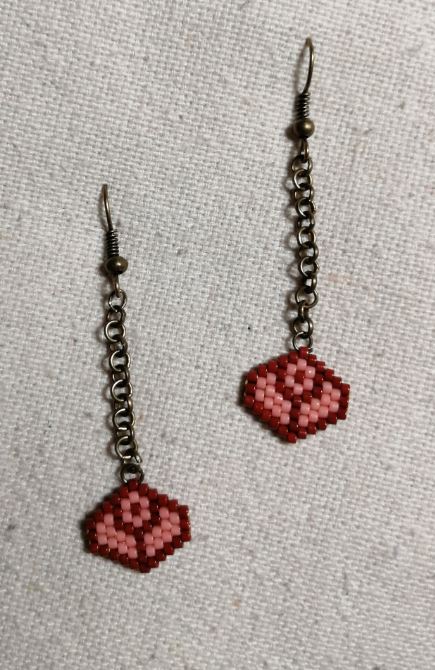 M0090 - Boucles d'oreilles assorties