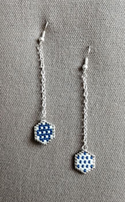 M0093 - Boucles d'oreilles assorties