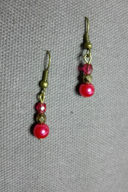 Z0008 - Boucles d'oreilles assorties