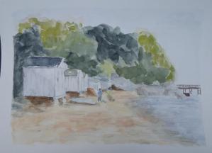 Bord de maer
