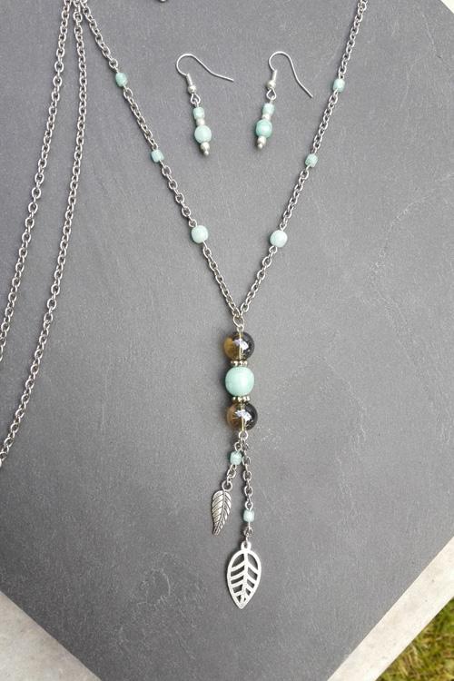 C0040 turquoise light et marron verre 4 1