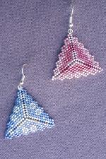 M0040 triangle 3d fleurs 0