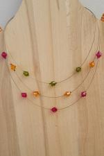 S0007 cable 3 rangs swarovski 1